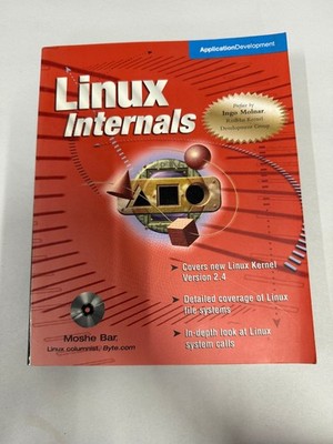 Linux Internals Moshe Bar 2000 Linux Kernel Programming Book CD-ROM