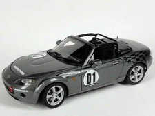 MAZDA MX-5 NC MIATA ROADSTER NR-A MAZDASPEED #1 (RHD) GRAY by AUTOart 80643