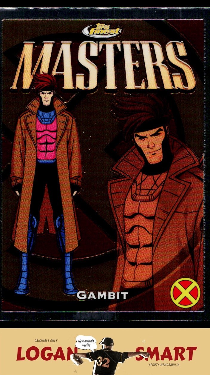 Gambit 2025 Topps Finest X-Men '97 #32