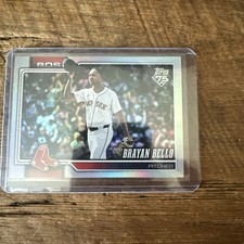 2026 Topps Series 1 - Brayan Bello #177 Holofoil