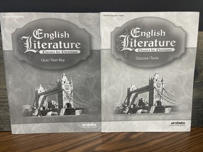 English Literature Quiz and Test with Key