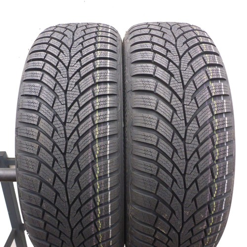195 55 15 4x CONTINENTAL 195/55 R15 85T TS870 Winterreifen 2022 WIE NEU VOLL - Bild 4 von 7