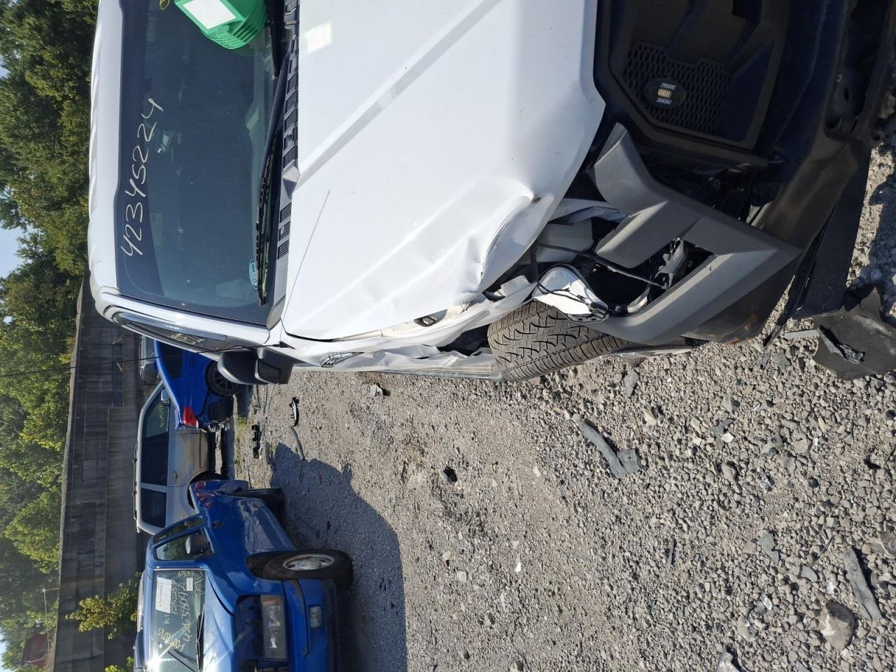 2017 Ford F150 Air Cleaner Box 2.7L Turbo Used 172K Miles OEM 319-06435