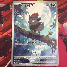 2025 Zorua 142/086 IR White Flare GREAT CONDITON on eBay