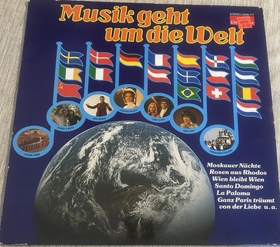 Polydor   Musik geht um die Welt LP 12'' 33 U/min Stereo 1977 2459 177