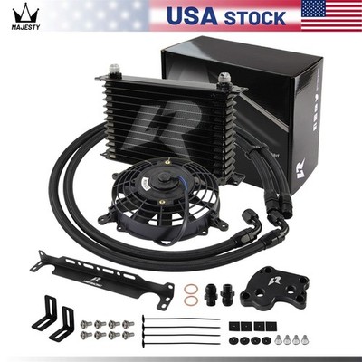AN10 13Row Oil Cooler Kit For BMW Mini Cooper S Supercharger R50