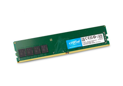 Crucial RAM CT16G4DFD8266 16GB DDR4 2666MHz PC Desktop RAM 2Rx8 PC4-2666V-U 288p