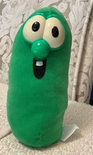 Fisher Price VeggieTales BOUNCE 'N TALK Larry the Cucumber - 77487, WORKS  