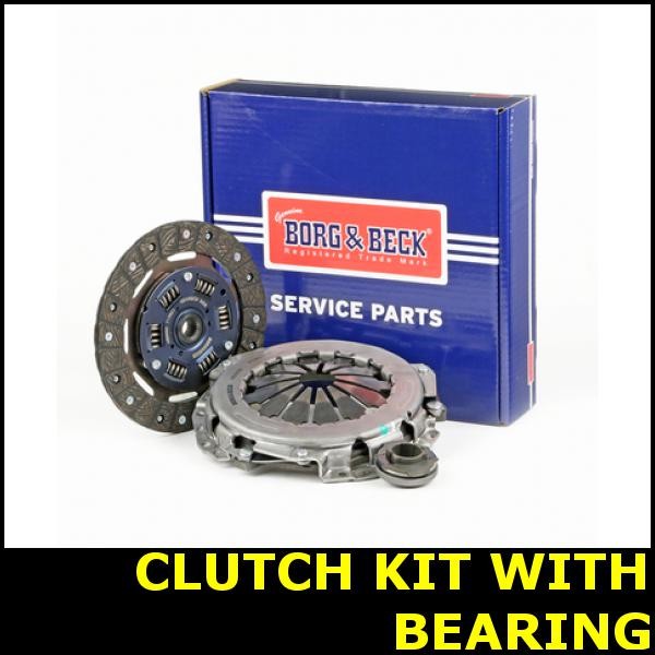 Clutch Kit with Bearing Fits FIAT PALIO PUNTO I II 1.2 1.3 0D9D