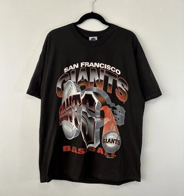 Vintage 90s San Francisco Giants MLB Single Stitch College Concepts T Shirt XL