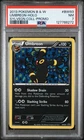 2013 POKEMON BLACK & WHITE PROMO SYLVEON COLLECTION #BW93 UMBREON-HOLO PSA 7