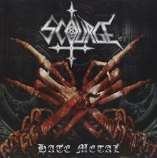 Scourge - Hate Metal - Cd - G72Z-image