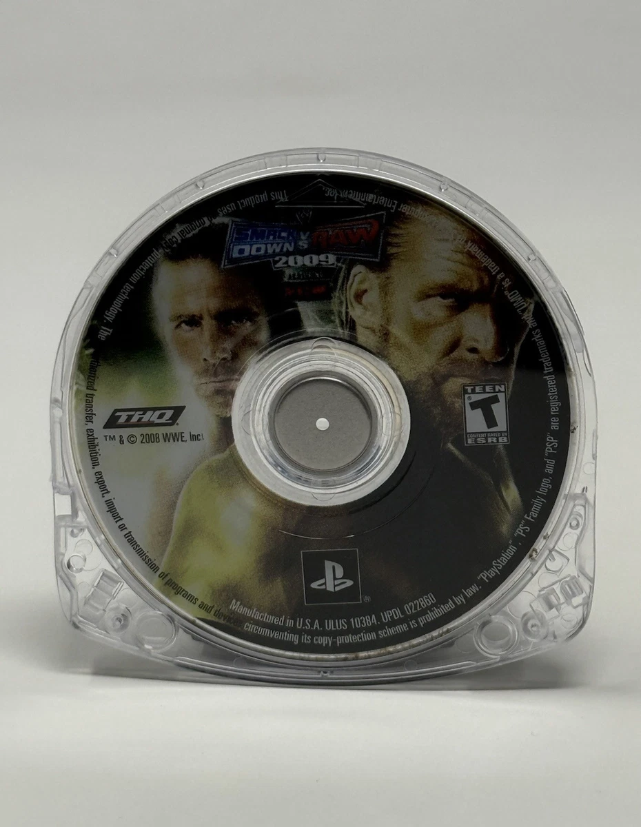 Sony PSP WWE Smackdown vs. Raw 2009 2008 Video Games for sale | eBay