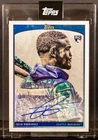 JULIO RODRIGUEZ 2022 Topps x Lauren Taylor 20A Blue RC On Card Auto 14/49