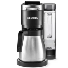 K-Duo Plus Single Serve & Carafe Coffee Maker, Multi-Position 60oz Removable ...