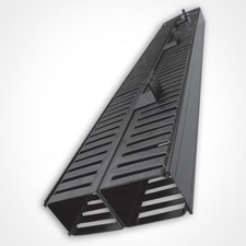 Vertical Cable Manager 6 Front Back. 140 Cable Capacity for Network Rack