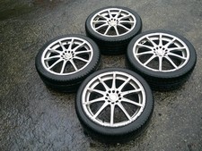 ALLOY WHEELS AND TYRES - MULTI FIT - 225/40ZR18