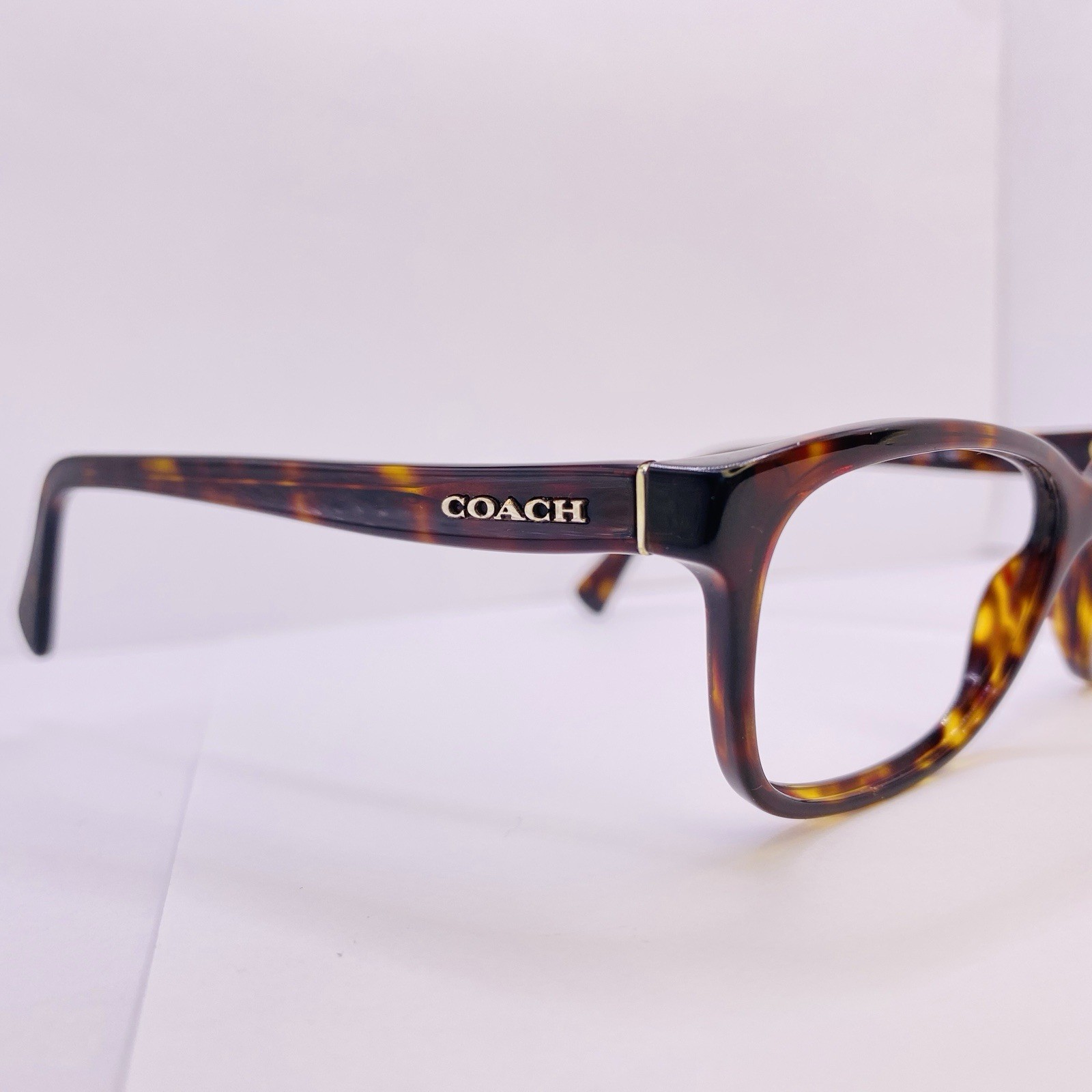 Coach Eyeglasses Authentic HC 6089 5120 Dark Tortoise 51 [] 16 135  Authentic thumbnail 7