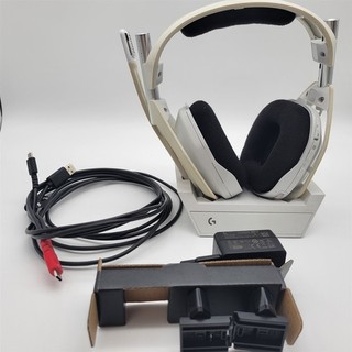 Logitech G Astro A50 Multi Platform Wireless Headset Base Station White