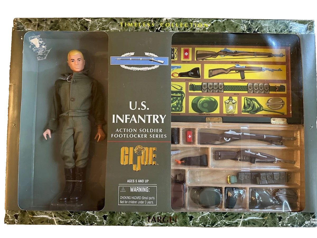 G.I. Joe Military & Adventure Action Figures 1998 Year