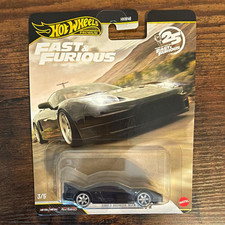 Hot Wheels Fast & Furious 2003 Honda NSX Type-R Black 1:64 Diecast Unopened