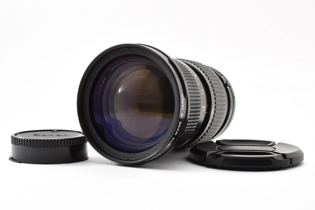 Canon FD 35-105mm Camera Lenses for sale | eBay