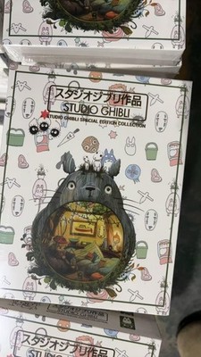 Studio Ghibli Special Edition Collection 24-Movies Blu-ray 8-Disc Brand New