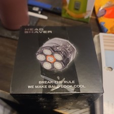 Head Shavers for Bald Men - Single Head Magnetic Electric Shaver, Super Large