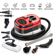 2500W Heavy Duty High Pressure Steam Cleaner Machine for Household Car Cleaning