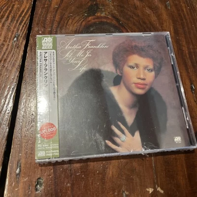 Aretha Franklin Let Me In Your Life Digitally Remastered Soul Japan - Photo 1/2