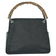 Borsa Gucci Bamboo nera vintage autentica