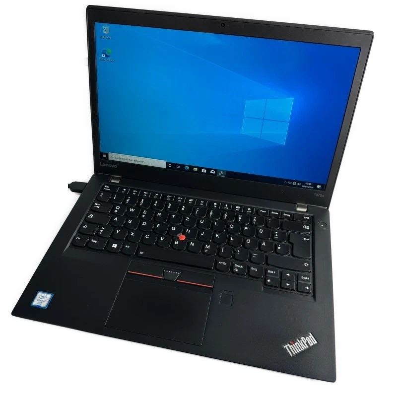Lenovo ThinkPad L490  i5-8265U 14 Zoll Notebook 16GB 512GB SSD  Win 11 Pro DE B - Bild 3 von 4