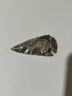 SILVER 3oz .999 FINE INDIAN ARROWHEAD 95 Grams Cast From  Arrow Head Eagle Added