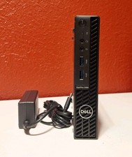 DELL OPTIPLEX MICRO i5-10500T 2.3GHz 8GB 500GB SSD WIN 11 PRO Adapter Inc