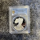 2005-W American Silver Eagle Proof $1 PCGS PR70 DCAM #53091687
