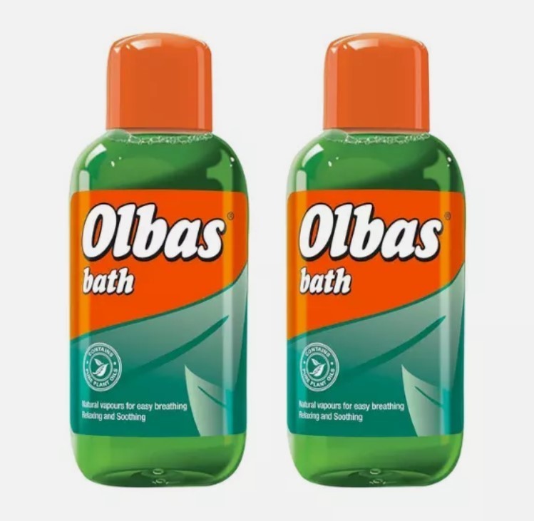 Olbas Bath Oil Natural Vapours for Easy Breathing Relief 250 ml - Image 4