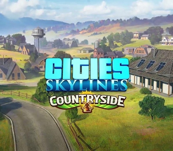 Cities: Skylines - Content Creator Pack: Countryside Dlc Row | Steam Key-image