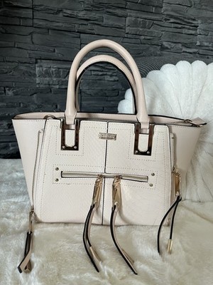 Damenhandtasche Beige River Island