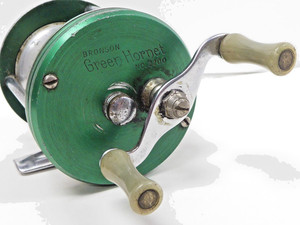 希少左巻きBRONSON Green Hornet 2200 Vintage Bronson Green Hornet