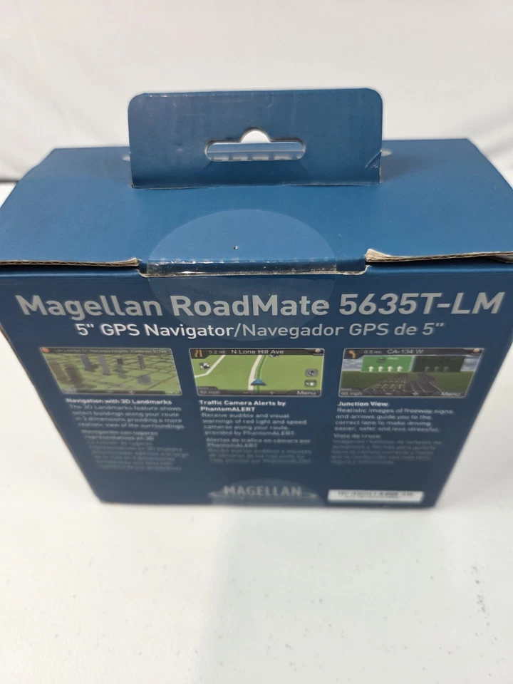 Magellan RoadMate 5635T-LM 5” GPS Navigator New Sealed - Image 2 of 4