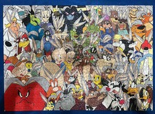 Ravensburger Looney Tunes Challenge 1000 Pc Jigsaw Puzzle 169269 Complete P5 