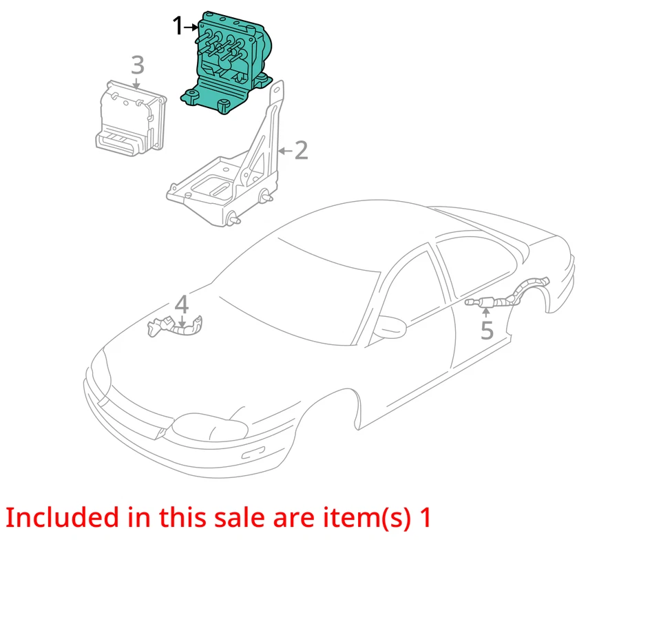 MÓDULO ABS MONTE CARLO 04 Foto 2 de 3