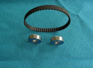 Cinghie Di Trasissione Di Ricabio Per Acchina Del Pane, In Goa - Foto 2