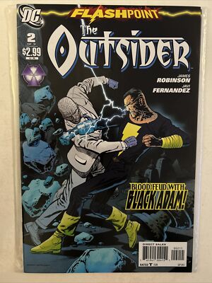 Flashpoint: The Outsider #2, DC Comics, September 2011, neuwertig
