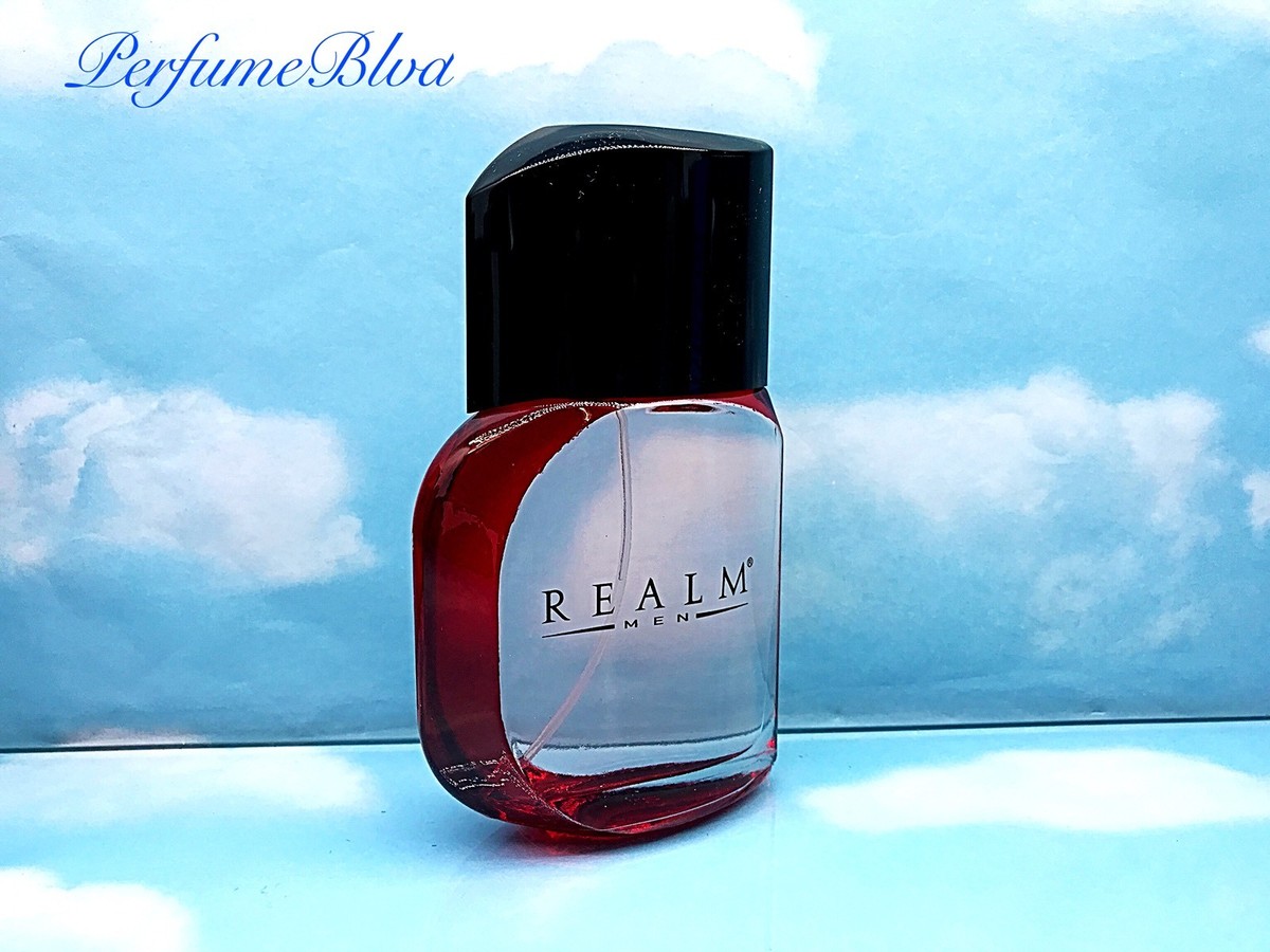 REALM BY EROX 3.4 FL.OZ.100 ML EAU DE COLOGNE SPRAY FOR MEN NEW IN