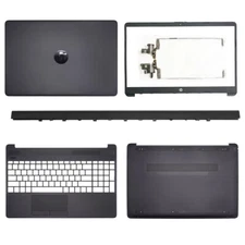 For HP 15S-DU 15S-DY/DR/GW 15-DW TPN-C139 250 G8 G9 Rear Lid Bezel Bottom Case