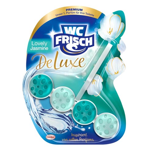 3x WC Frisch Duftspüler Lovely Jasmine Deluxe Premium Parfüm für die Toilette - 第 2/3 張圖片