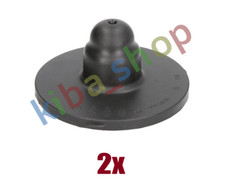 2x REAR COIL SPRING WASHER REAR TOP FITS DAEWOO ESPERO LANOS NEXIA 1091-S