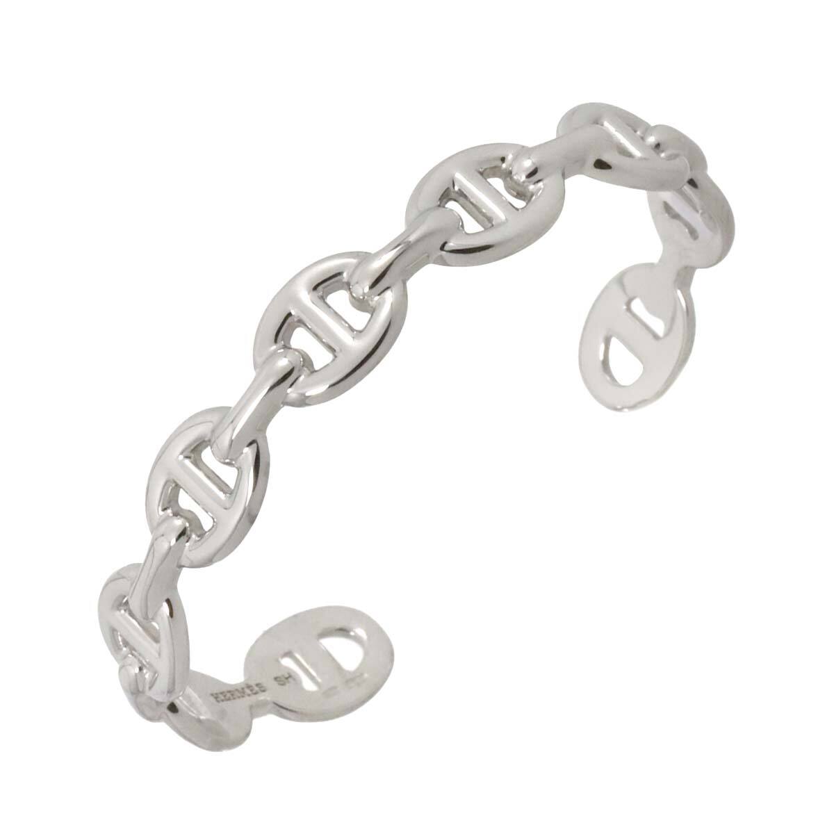 正規品　HERMES ID bracelet p ✖️ SV925 HERMES Chaine dancre Bracelet SH SV 925 Silver 90247983 | eBay