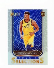 2020-21 Select Rookie Selections Prizms Silver #26 Udoka Azubuike RC - Jazz 🟡🔵